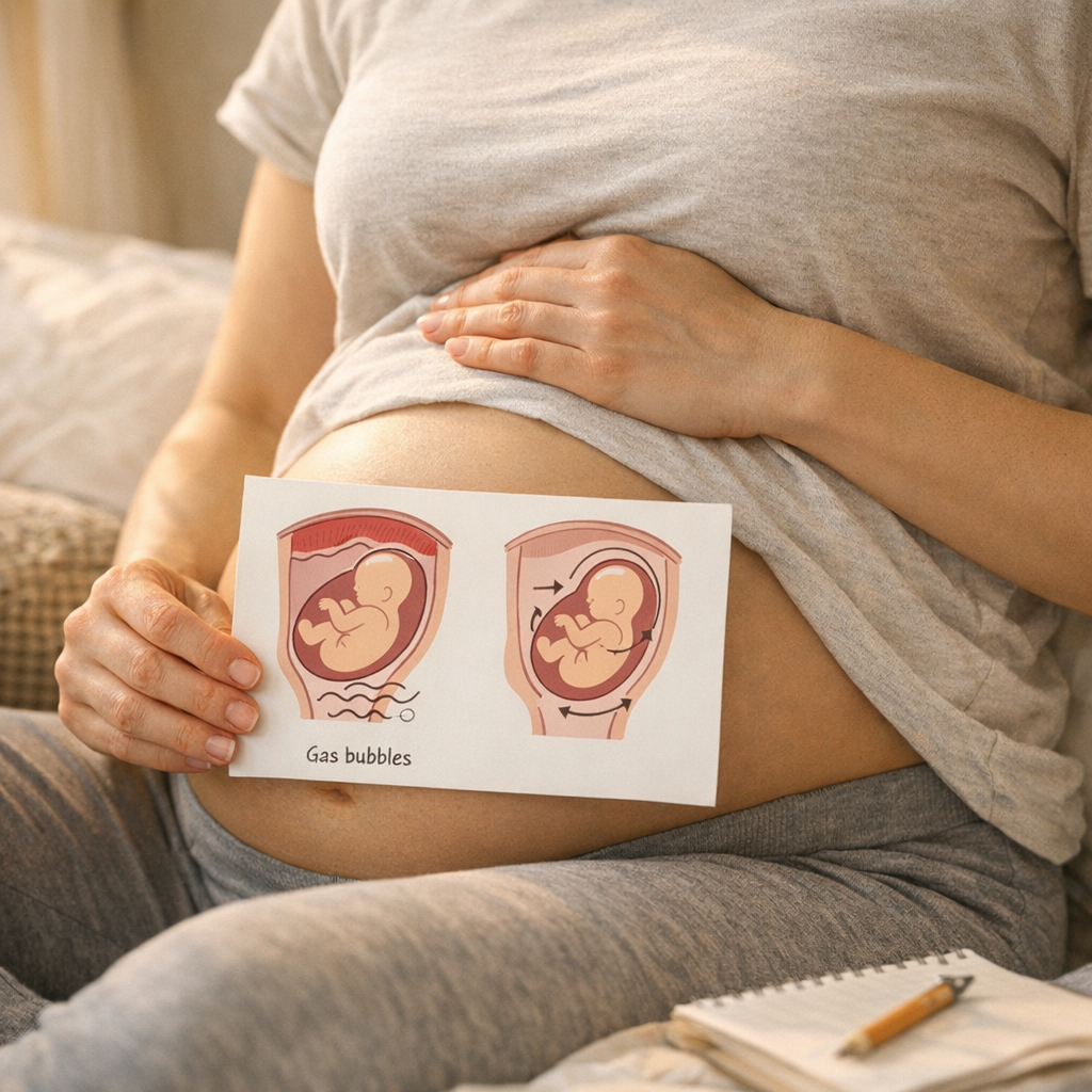 Placenta antérieur, première grossesse : pourquoi tu peux moins sentir