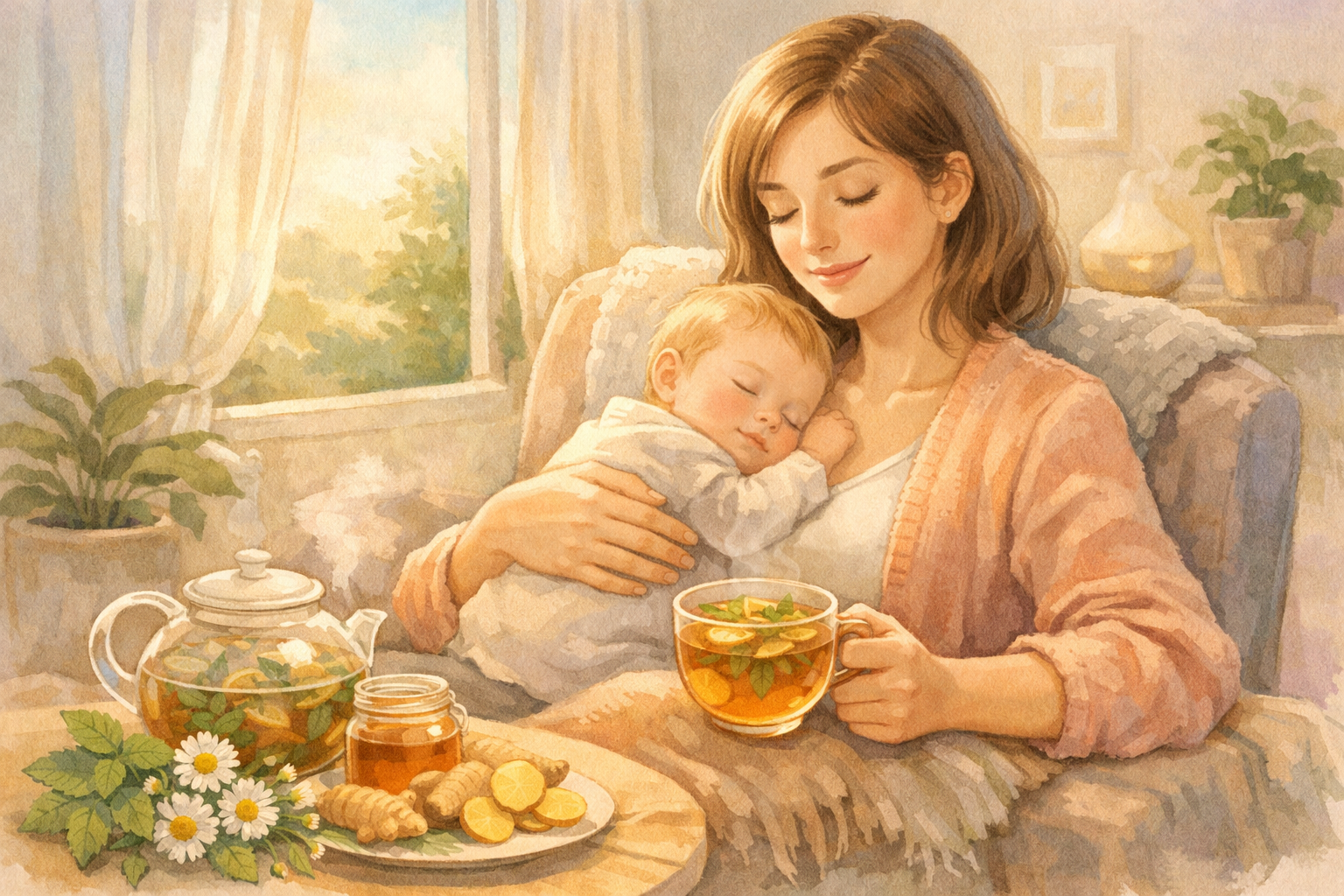 Domptez les Nausées Matinales avec la Force de la Nature