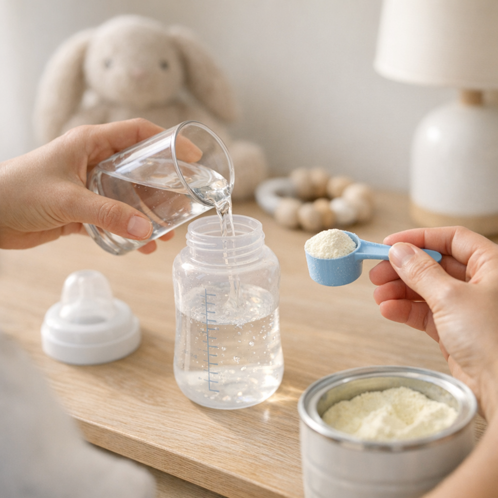 Quelle dose de biberon donner à Bébé selon son âge ?