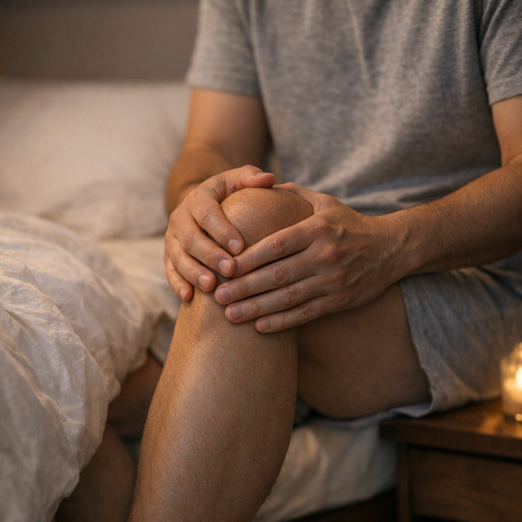 La Douleur au genou au repos la nuit : causes et symptômes