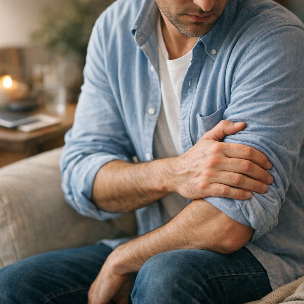 Quelles sont les causes fréquentes d’une douleur au bras gauche vues depuis le stress ?