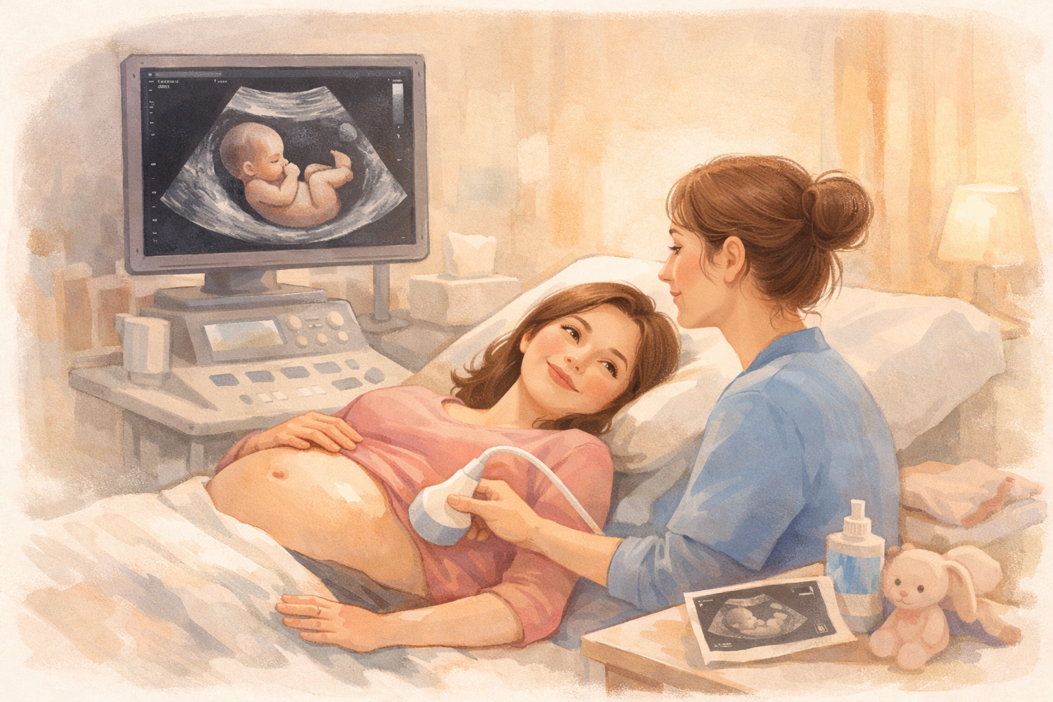 Éclairer le mystère de la maternité : Pourquoi les échographies sont-elles indispensables pendant la grossesse ?