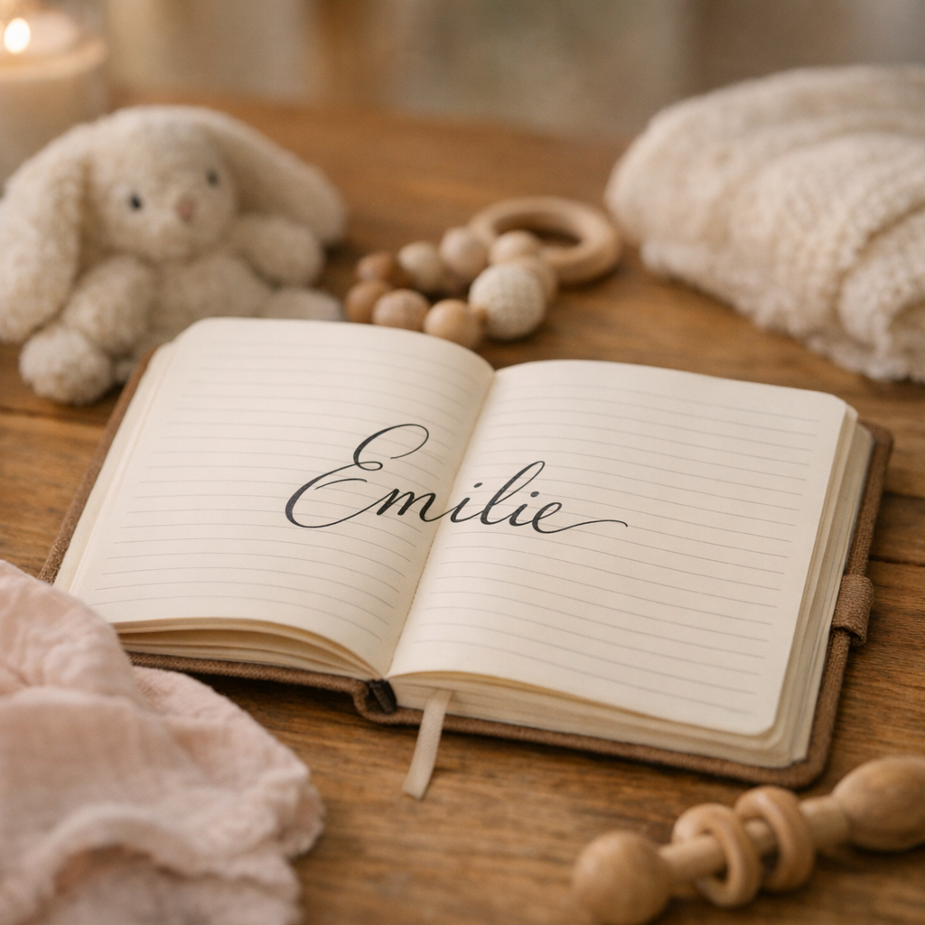 Emilie : origine, signification et popularité du prénom