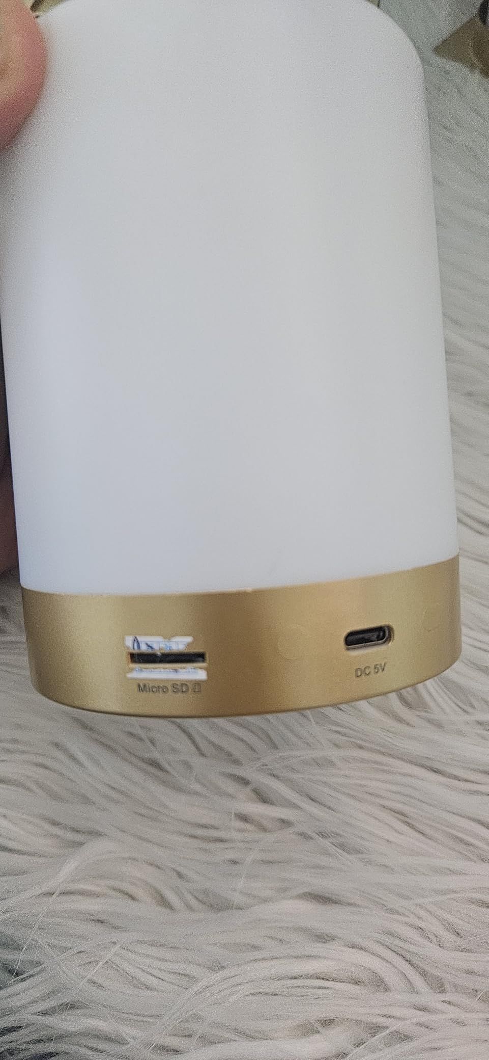 Lampe Koran - Lecteur radio coran - Haut-parleur portable 8 GMP3 - Lampe tactile LED - Télécommande Bluetooth - 16 langues