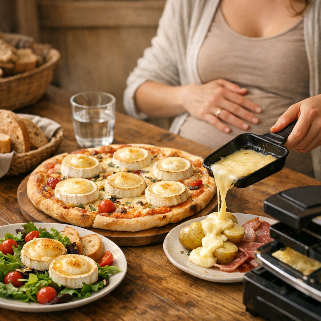 Chèvre chaud, pizza chèvre, raclette&nbsp;: quand la cuisson change la réponse