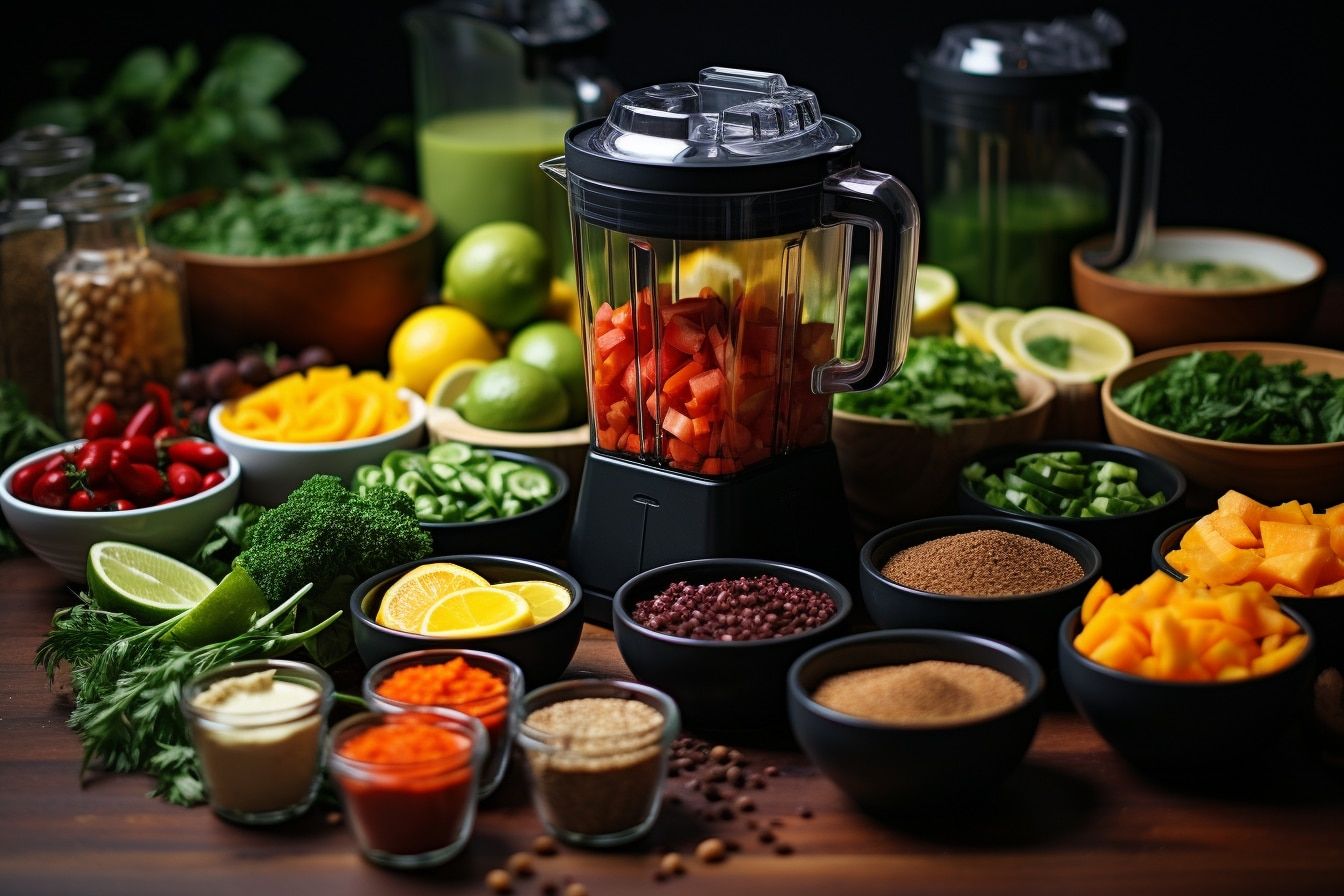 Guide d'achat des robots de cuisine et des mixeurs.