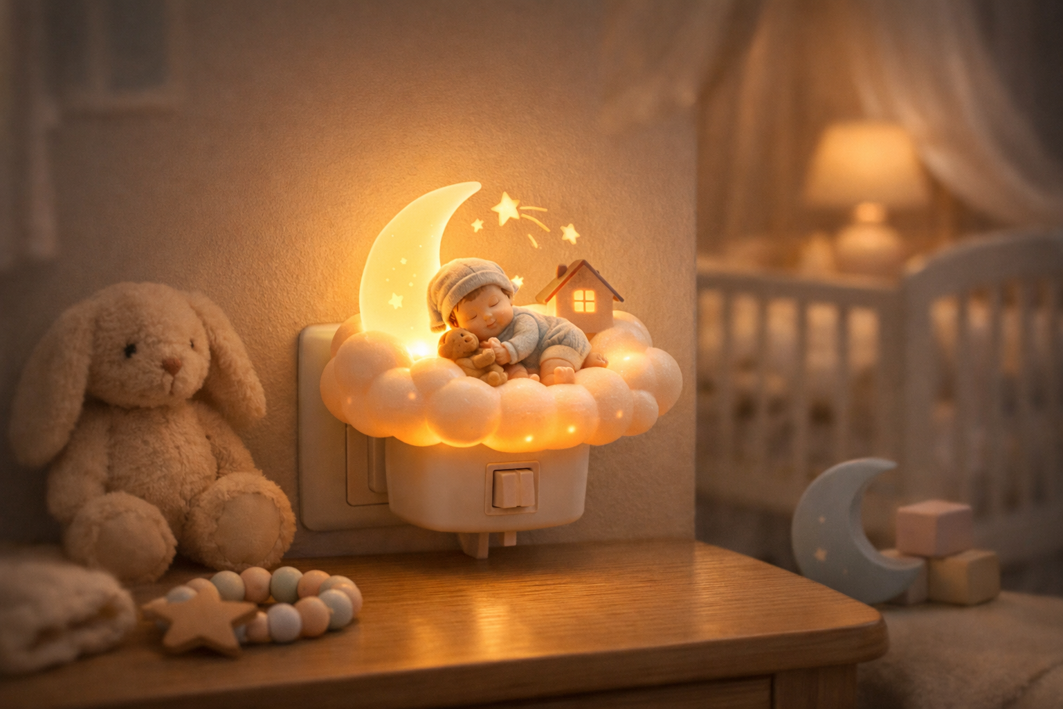 Guide complet pour choisir la meilleure veilleuse bébé sur secteur en 2023