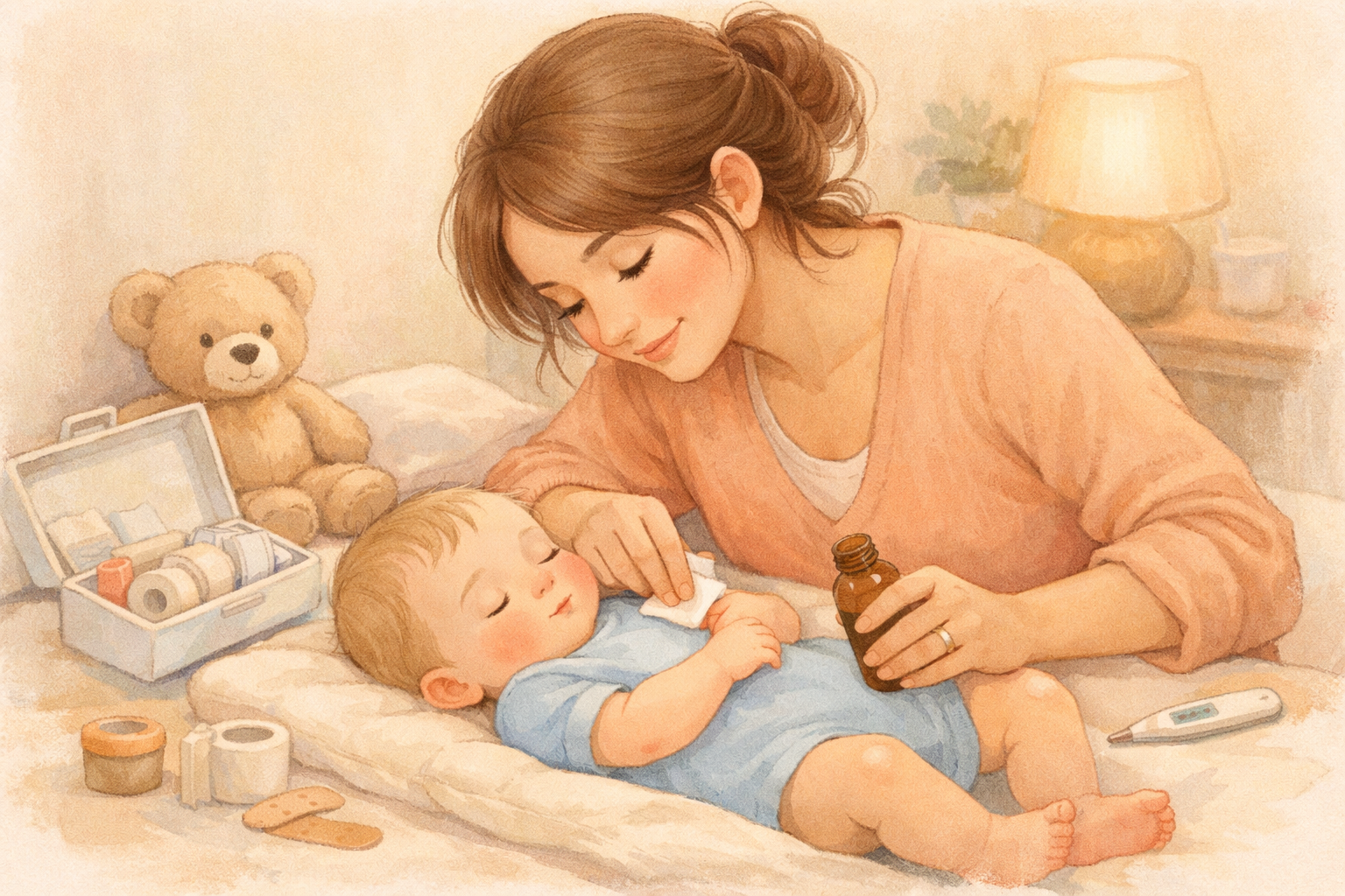 Guide essentiel des premiers soins pour bébés : tout ce que les parents doivent savoir