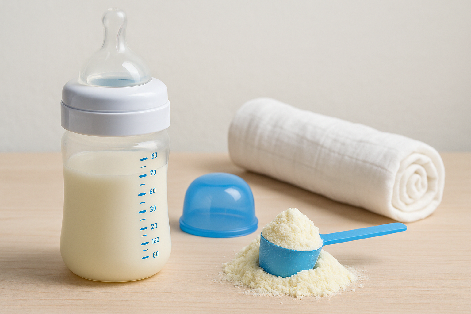 Guide pour choisir le meilleur biberon et formule pour votre enfant