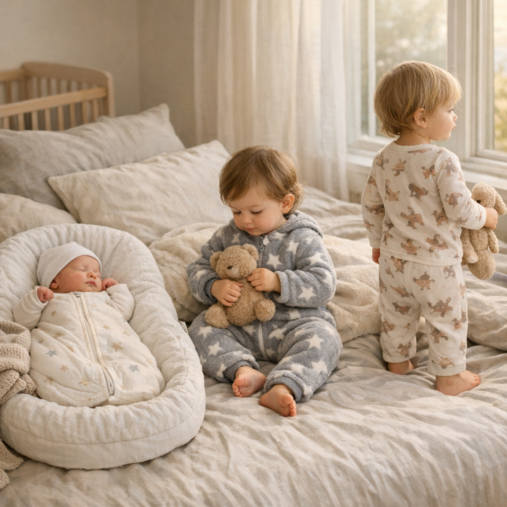 Nouveau-né, 18 mois, 2 ans&nbsp;: on n’habille pas tous les bébés pareil
