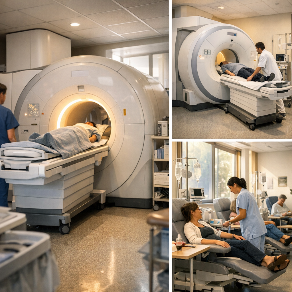 Équipements, imagerie et parcours de soins&nbsp;: IRM, scanner et hôpital de jour