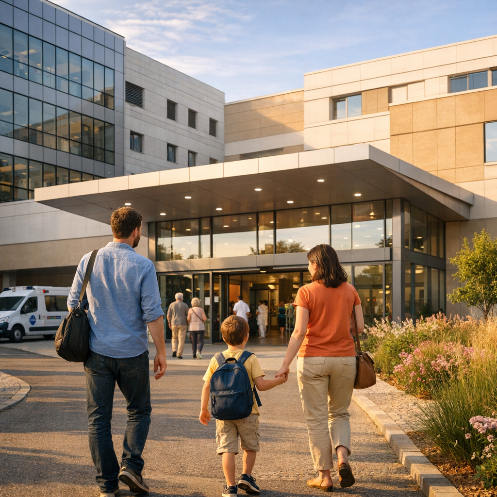 L’Hôpital Émile Muller à Mulhouse aide les familles à se repérer