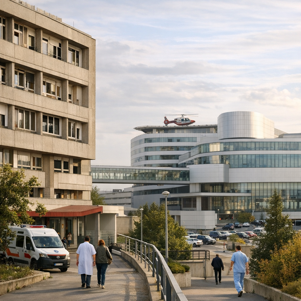 Les services médicaux et les sites du CHU de Reims à ne pas confondre