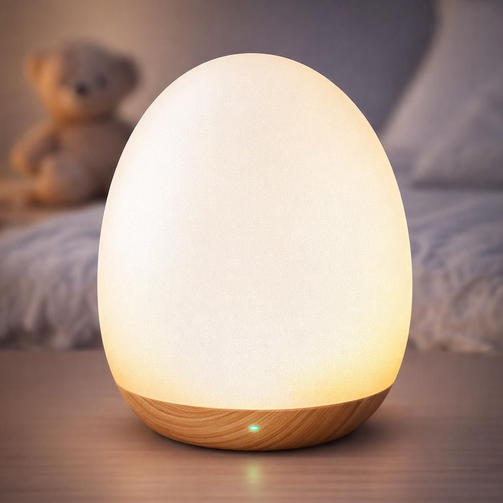 Veilleuse pour Enfant, MediAcous Veilleuse pour Bébé avec Changement de Couleur & Dimmable, Portable Petite Veilleuse Rechargeable avec Minuterie 1H & Contrôle Toucher, Jusqu'à 100H