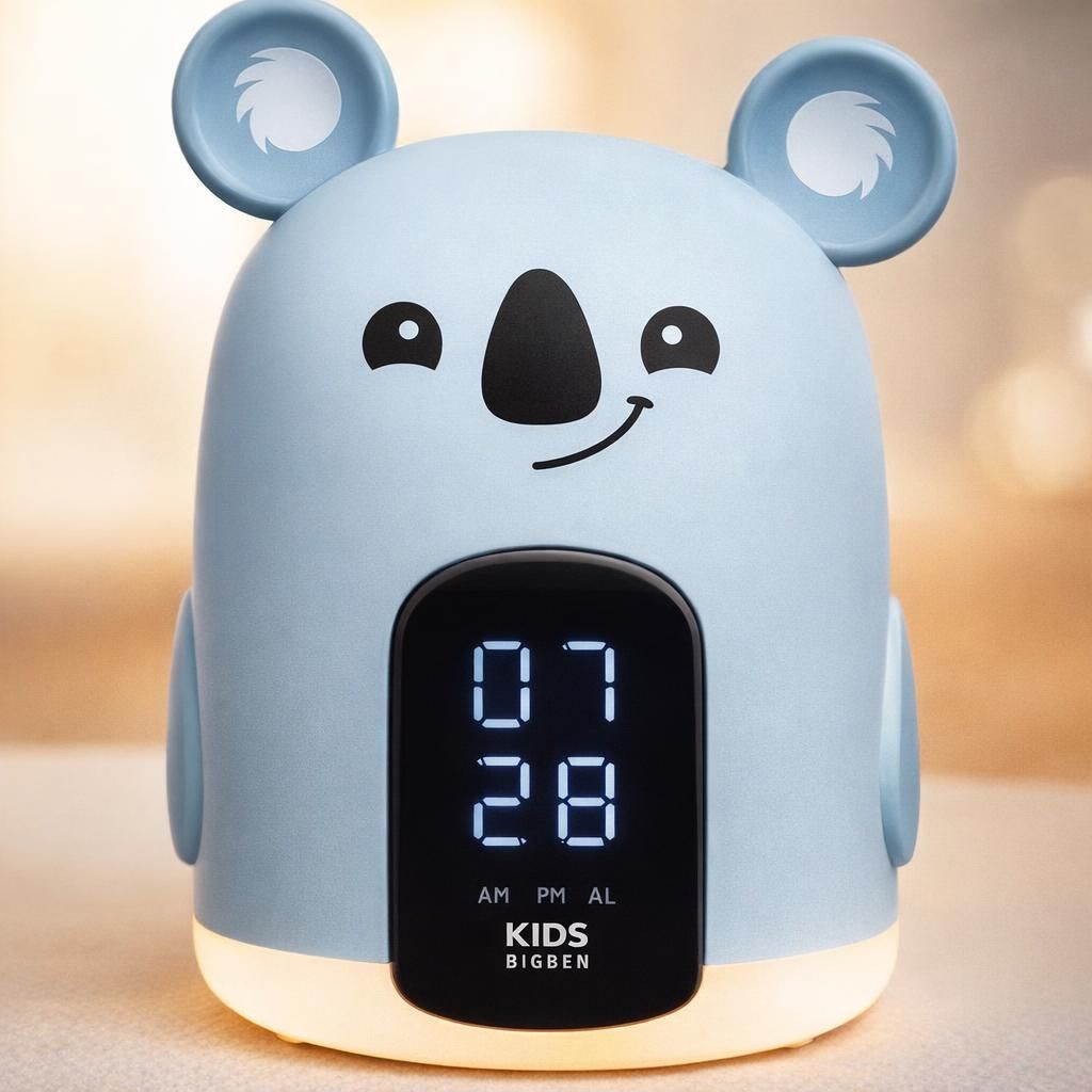 Bigben réveil et veilleuse RKIDS (Koala)