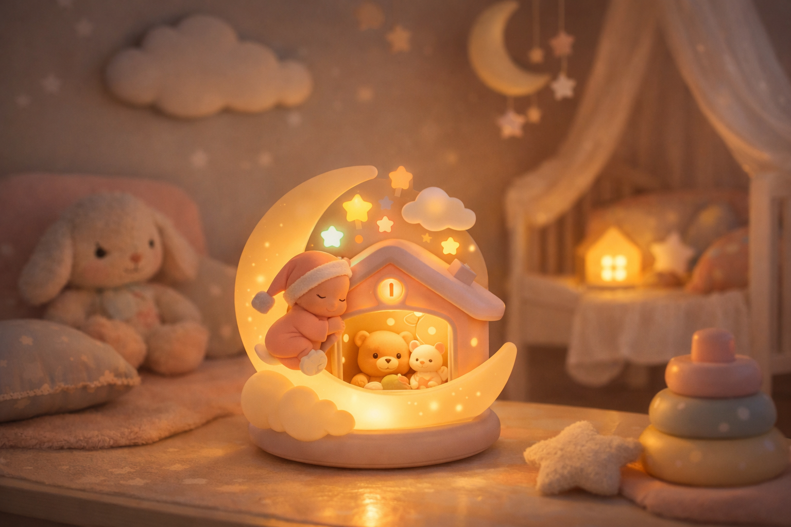 Infantino veilleuse bébé : guide d'achat et comparatif des meilleurs modèles