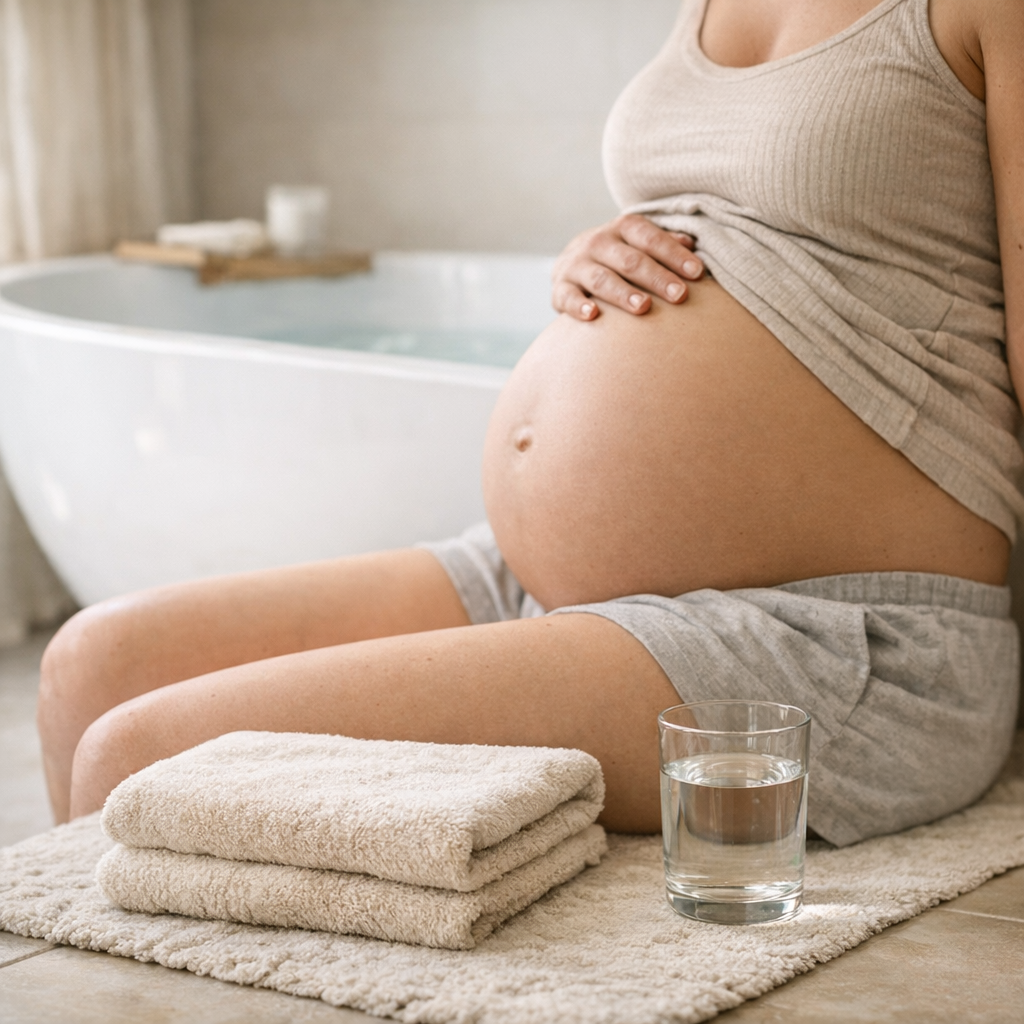 Une femme enceinte peut-elle aller dans un Jacuzzi ?