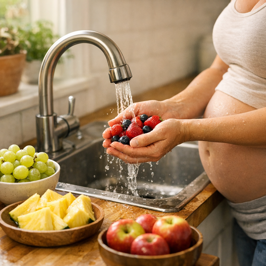 Quels sont les 3 fruits à éviter pendant la grossesse ?