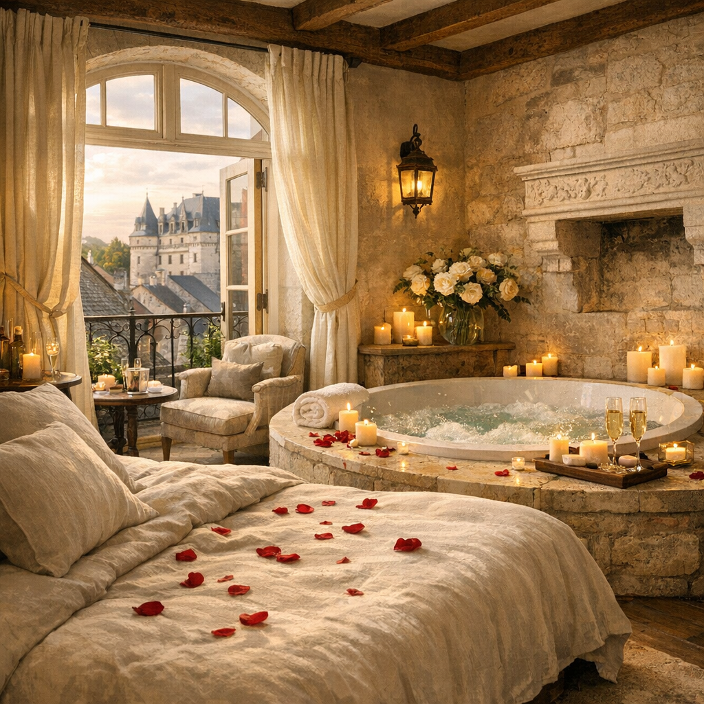 Quelle Love Room à Blois choisir pour une nuit à deux ?