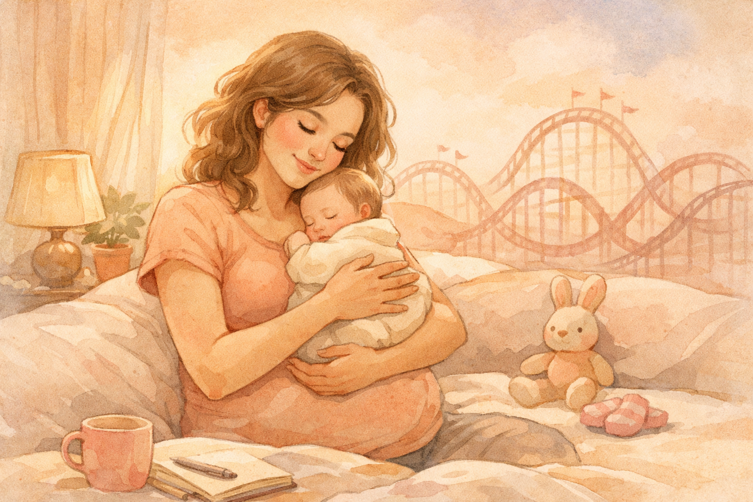 Maîtrisez la montagne russe hormonale de la grossesse