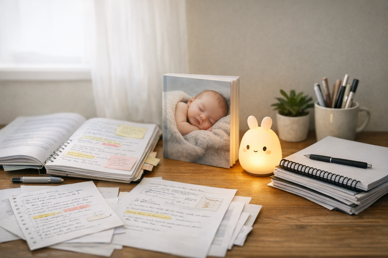 Mémoire de puériculture : étudier le sommeil de bébé