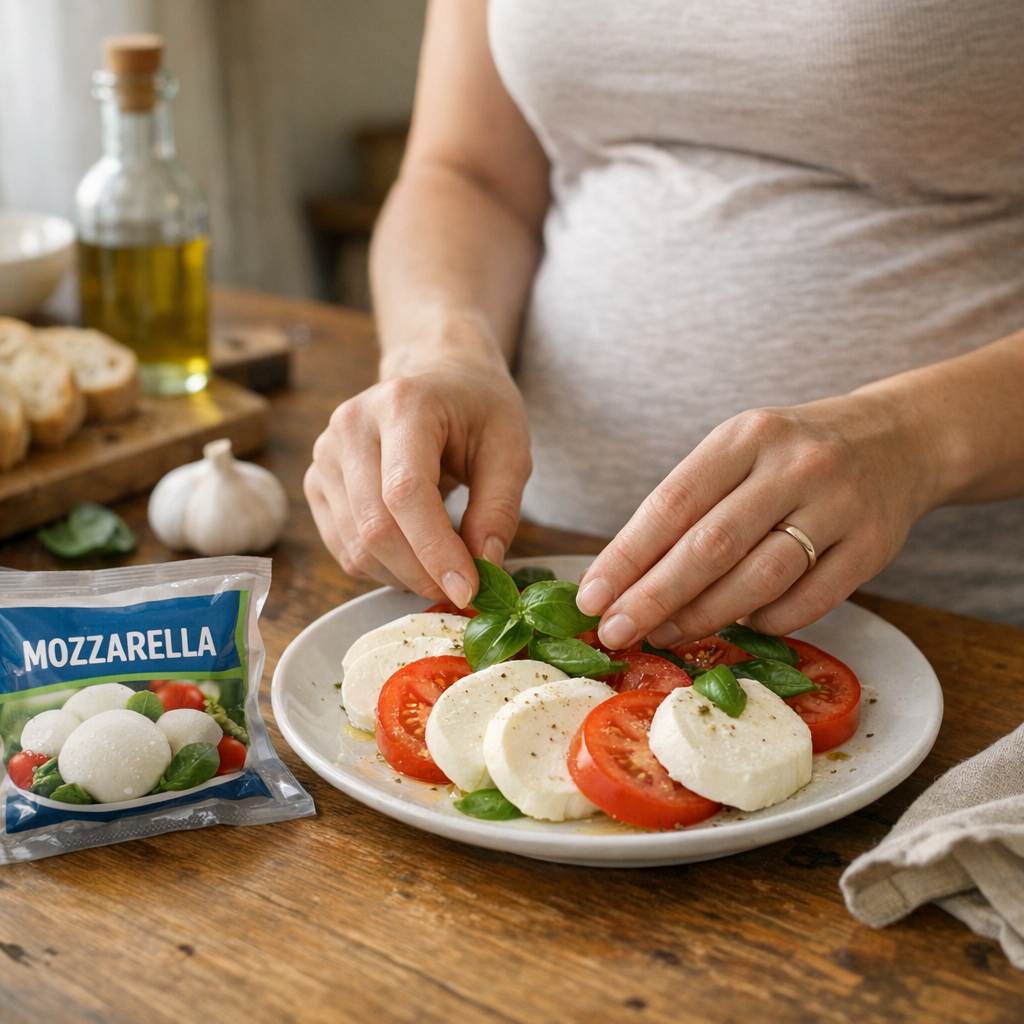 Peut-on manger de la Mozzarella enceinte sans risque ?