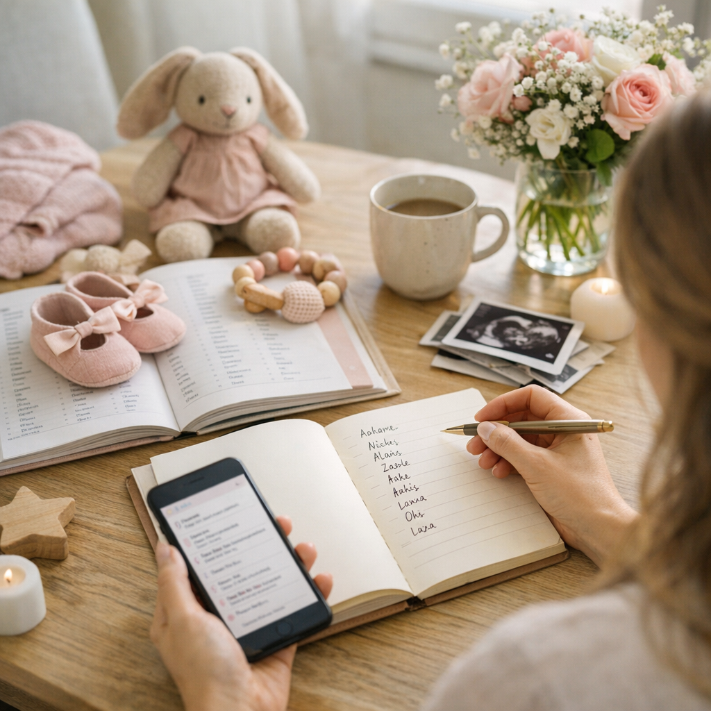 Quel prénom choisir pour une petite fille ? 7 critères simples