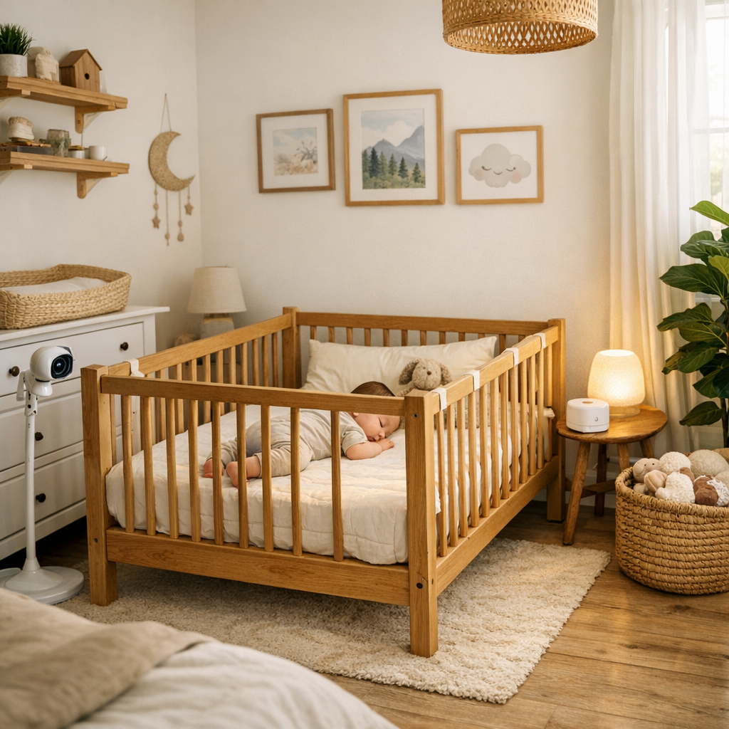 Chambre bébé et orientation du lit : adapter le Feng Shui sans oublier la sécurité