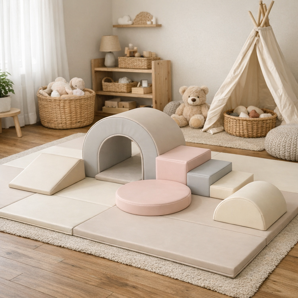 Parcours motricité pour bébé : bien choisir sans se tromper