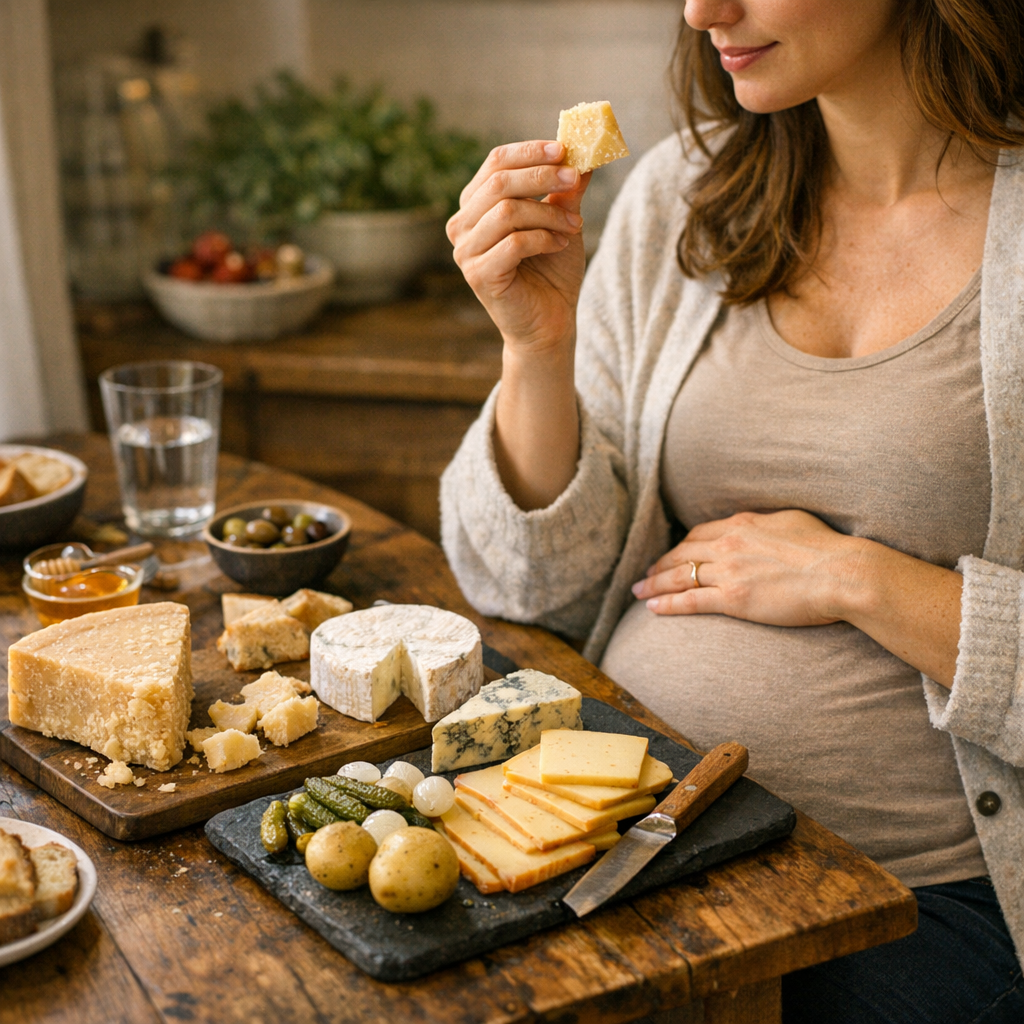 Tableau décisionnel&nbsp;: quel fromage choisir enceinte, du parmesan à la raclette&nbsp;?