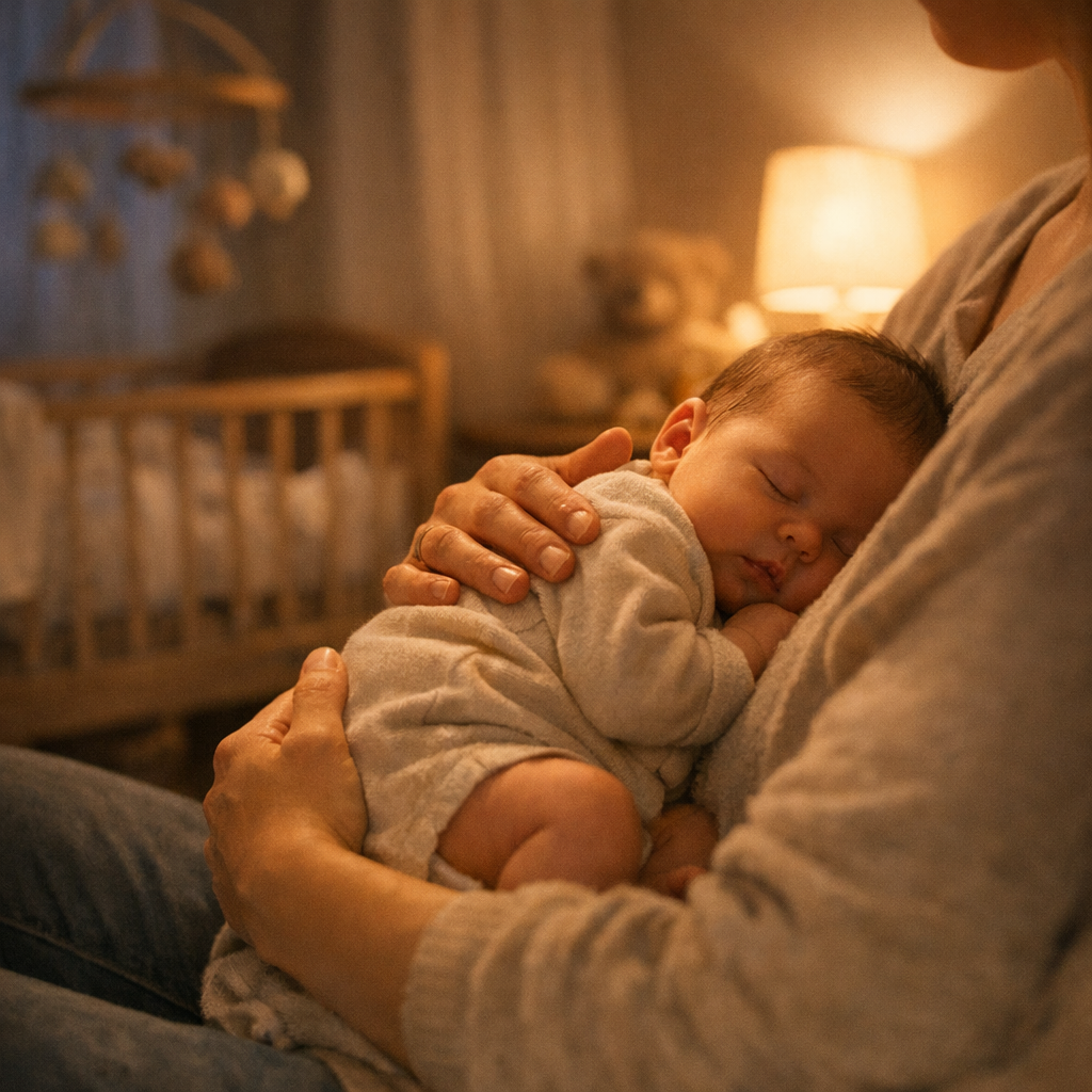 Comment reconnaître les Pleurs de décharge et apaiser bébé