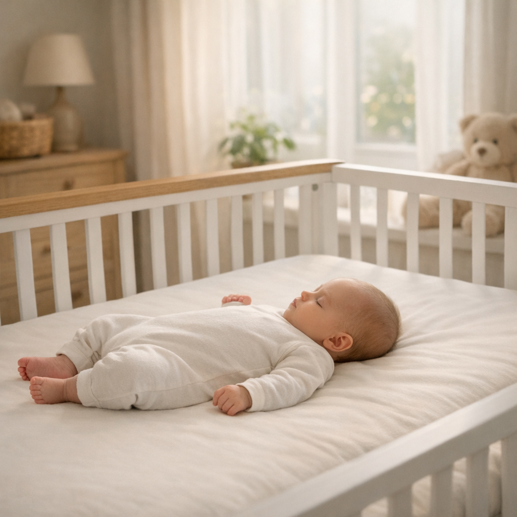 Que signifie la position de sommeil de Bébé ?
