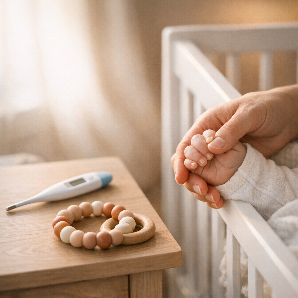 Une poussée dentaire peut-elle causer une fièvre à 39 ?