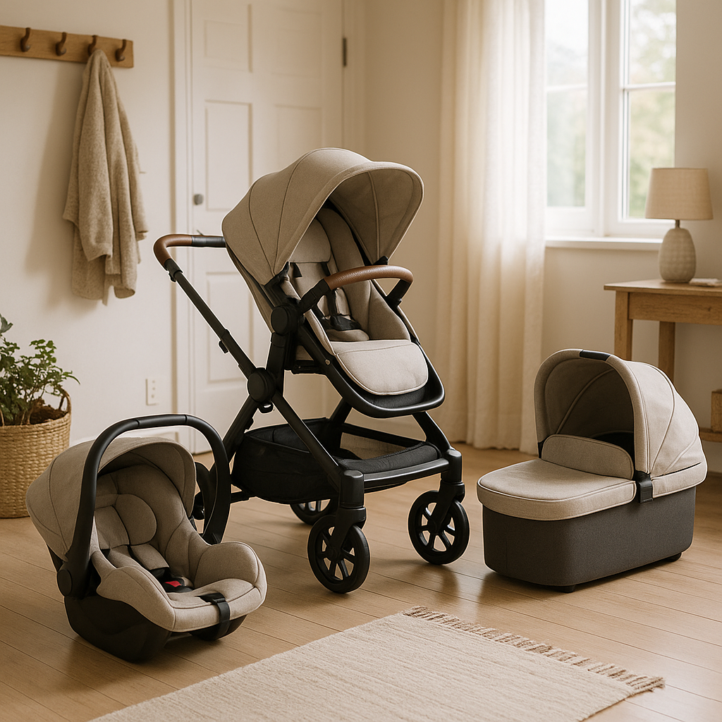 Poussette 3 en 1 : comment bien la choisir sans te tromper