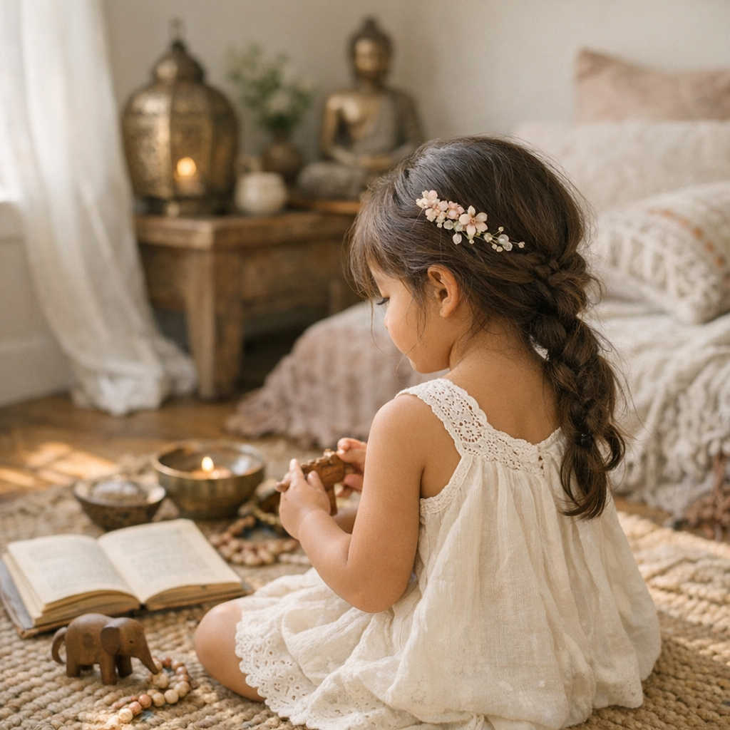 Prénoms de fille atypiques venus d’autres cultures : beaux, doux, mais à vérifier