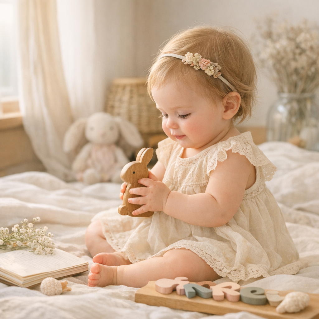 Prénoms rares et originaux pour une petite fille&nbsp;: les 5 tests anti-regret