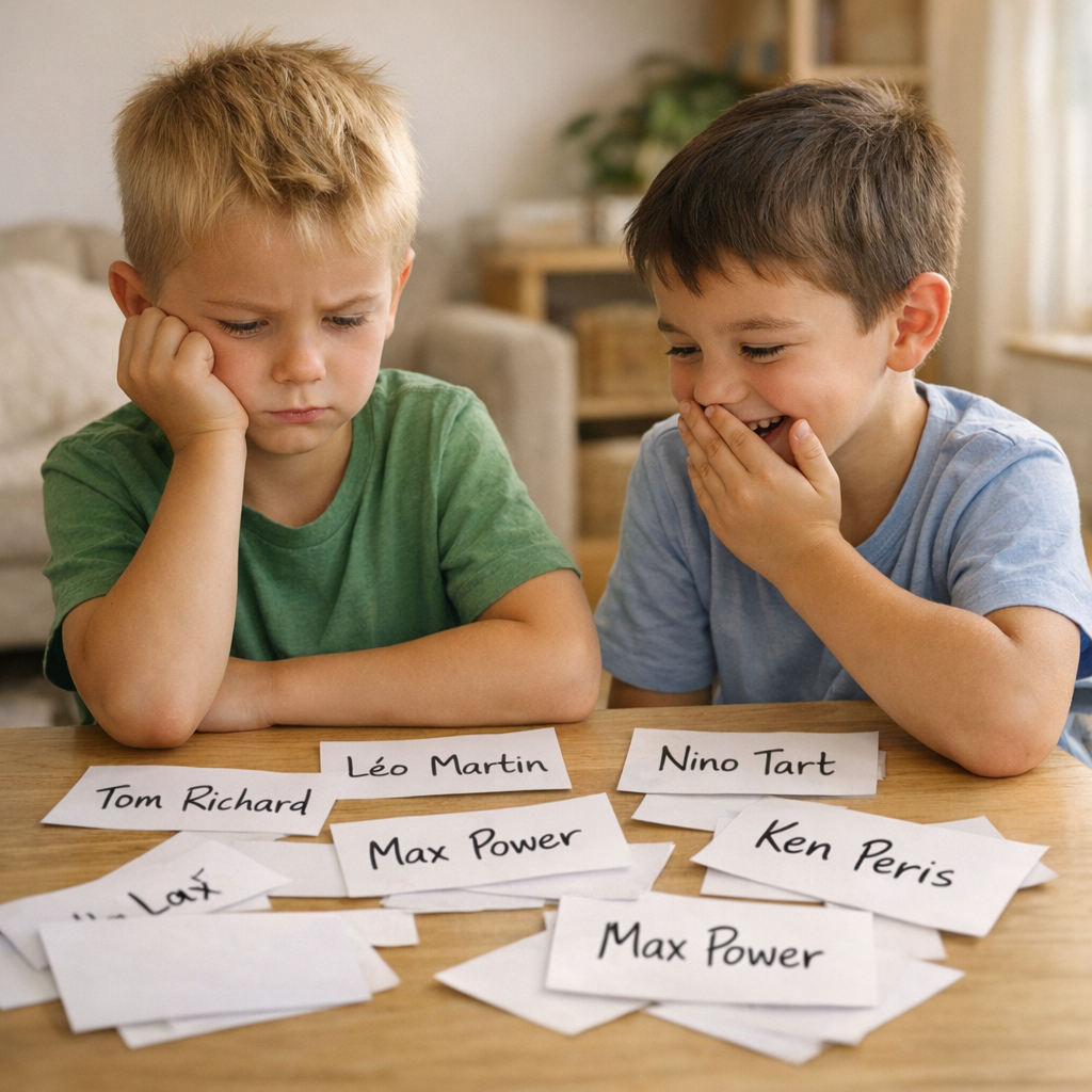 Le score prénom-nom : éviter les associations qui accrochent