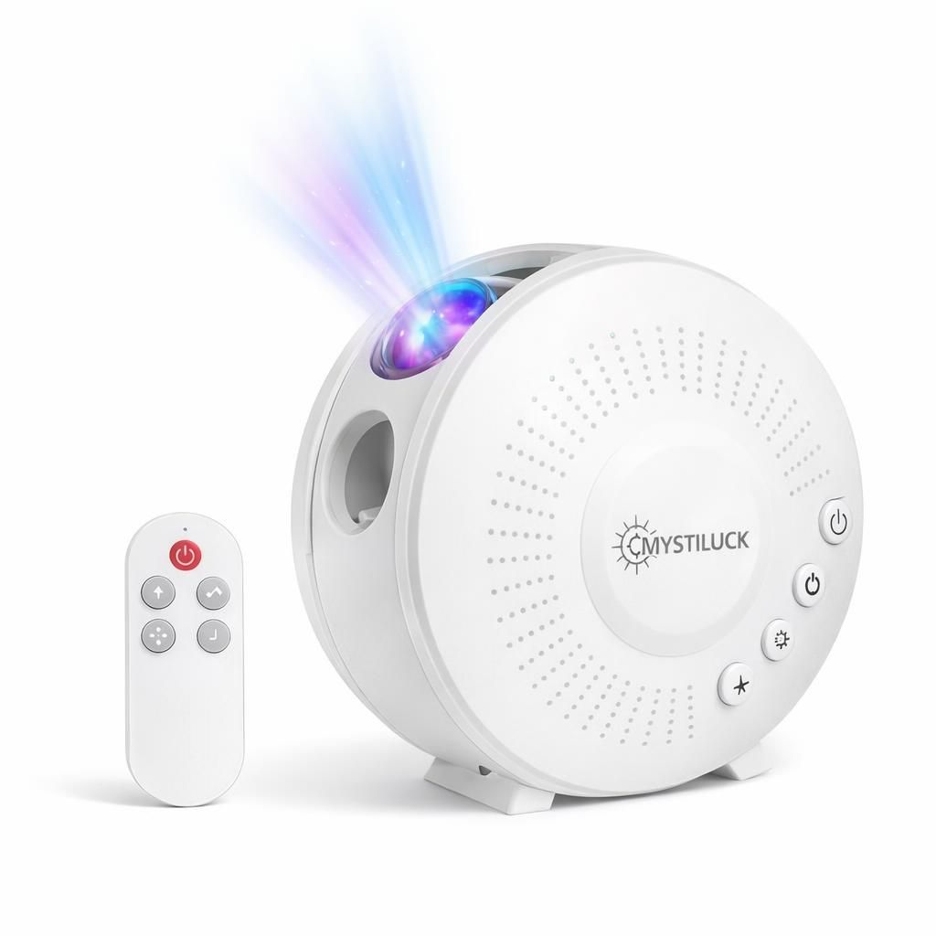 Projocteur de Ciel Étoilé LED - Veilleuse Galaxie Lampe de Nuit, avec Minuterie, Télécommande, Modes de Lumière & Régulation RGB, Lumières d'Ambiance pour Enfants/Adultes, Cadeaux Anniversaire/Noël