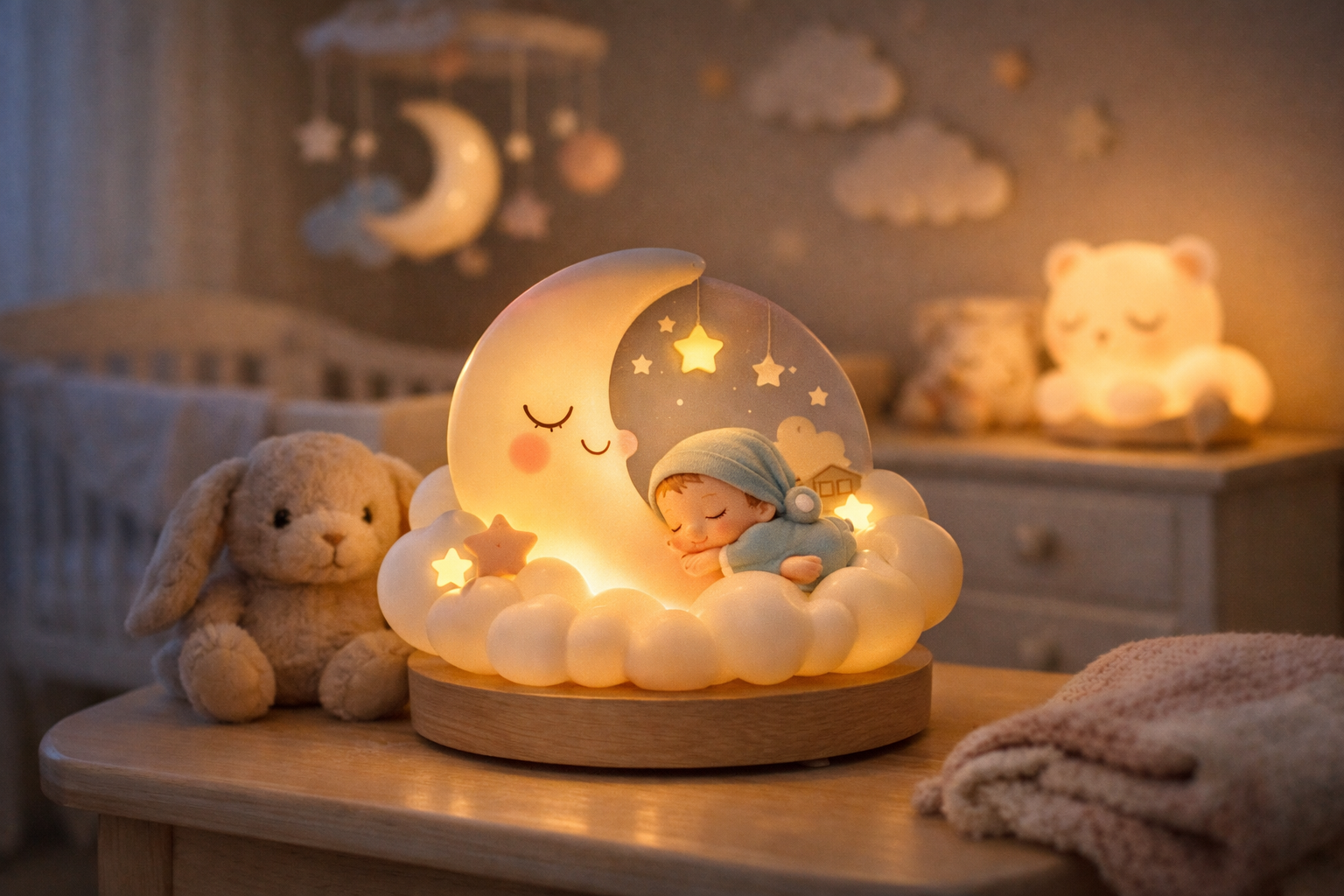 Quelle veilleuse pour bébé choisir ? Guide complet pour des nuits douces