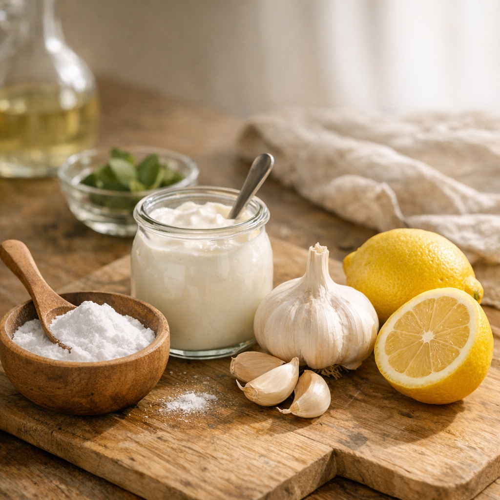 Bicarbonate, yaourt, ail, citron : les remèdes naturels à trier avec prudence