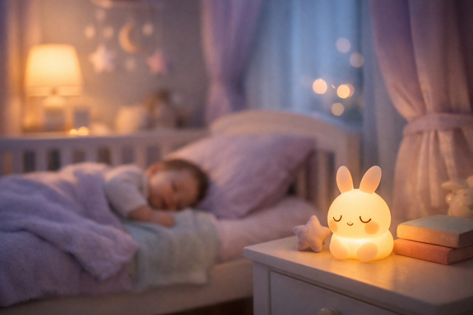 Réveil nocturne bébé 12 mois : causes et solutions douces