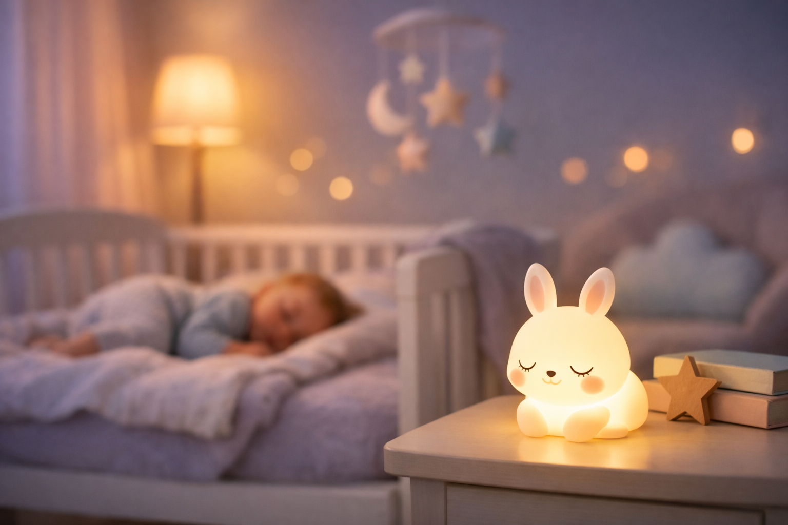 Réveil nocturne bébé 9 mois : causes et solutions douces