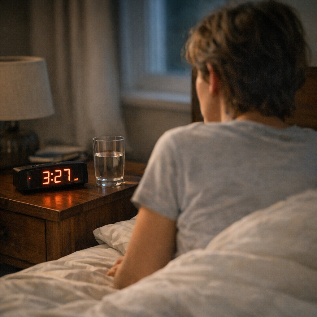 Réveil nocturne à 3h, 4h ou 5h : que comprendre sans surinterpréter les heures ?