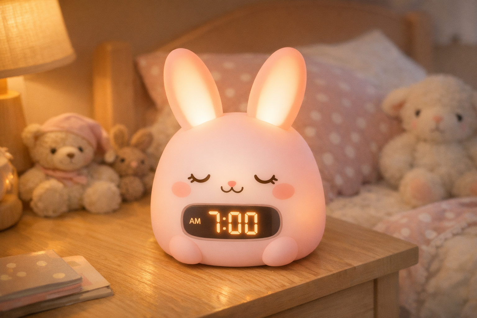 Reveil veilleuse lapin : lequel choisir pour mieux dormir ?
