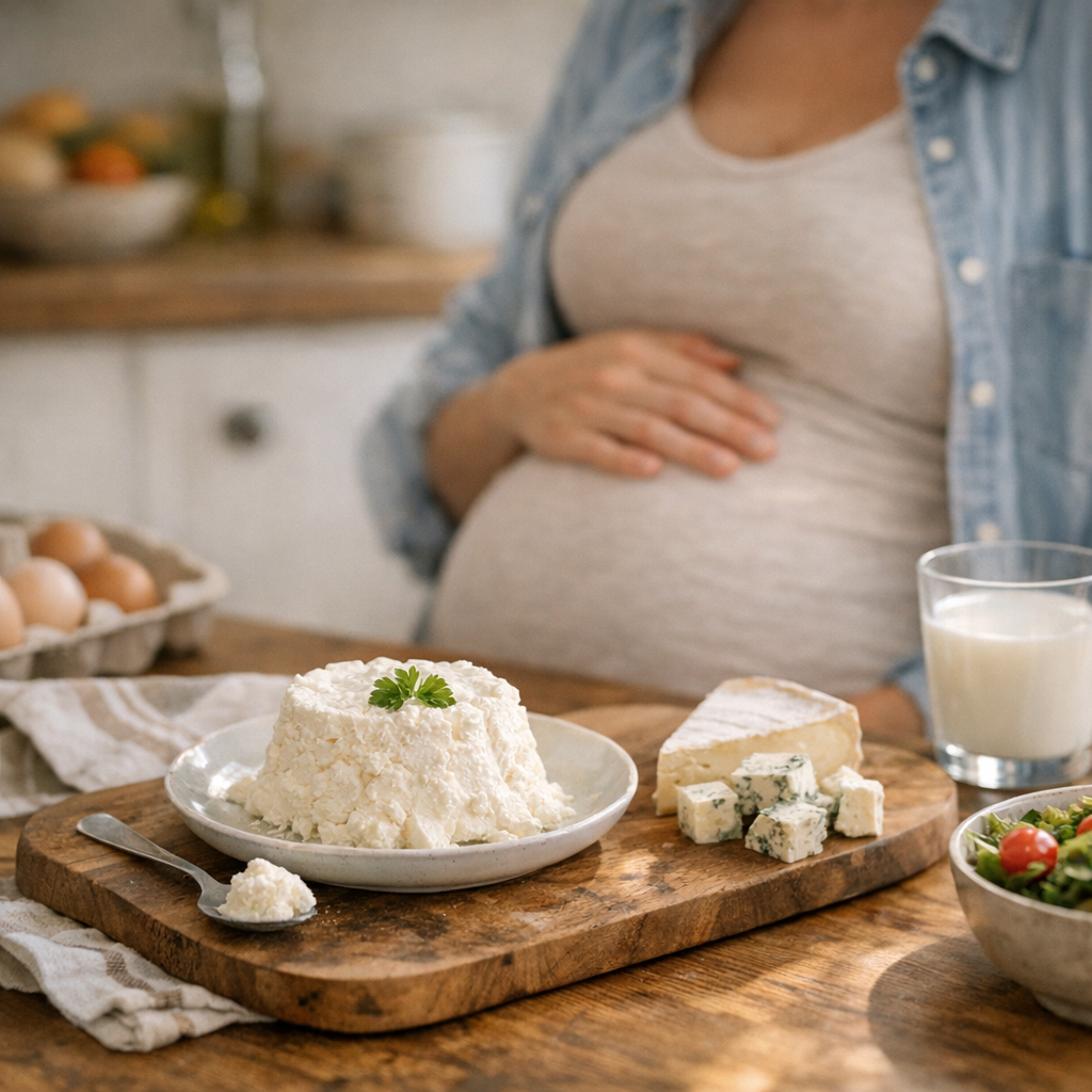 Pourquoi certains fromages posent problème pendant la grossesse ?