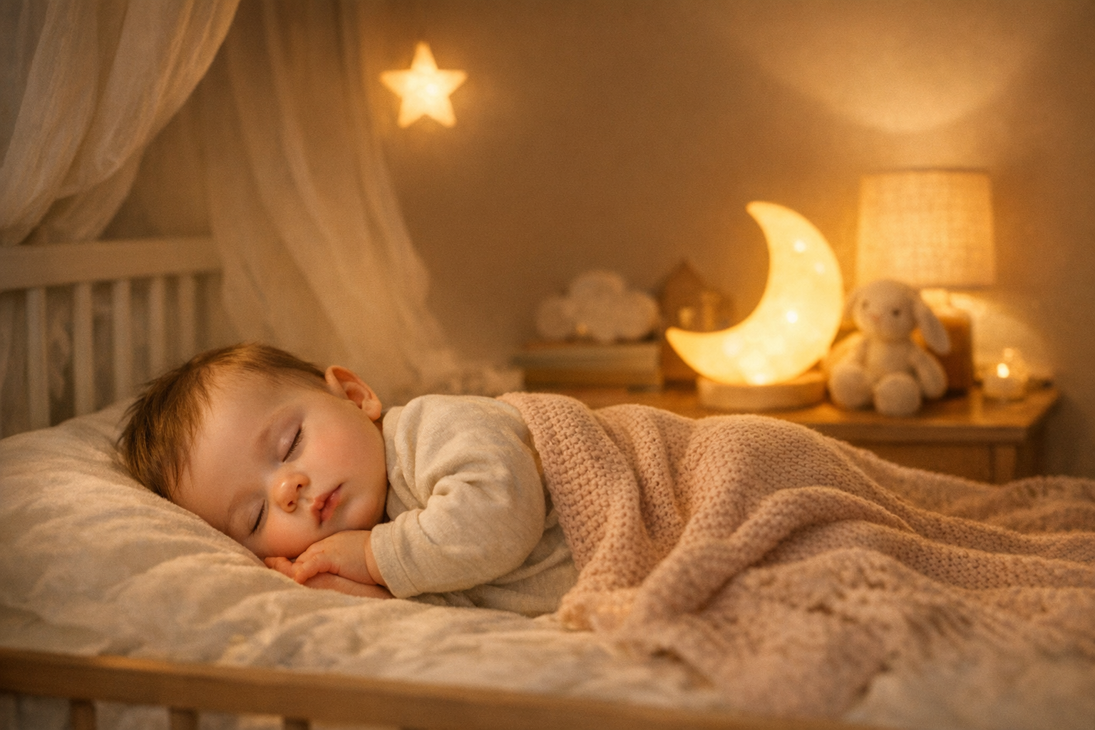 Créer un rituel du soir apaisant pour bébé