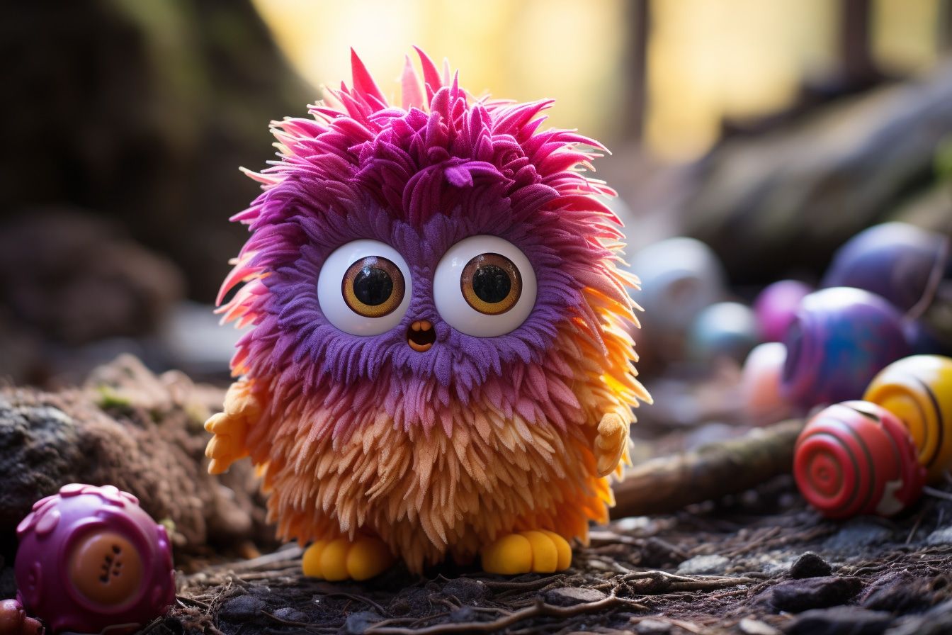 Gloups L'histoire d'un gentil petit monstre