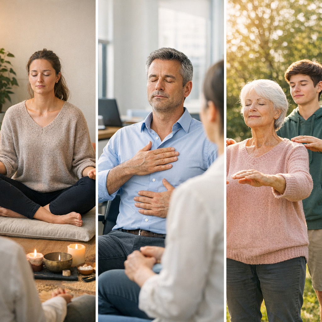 Comment se déroule une séance de sophrologie ? 3 profils concrets
