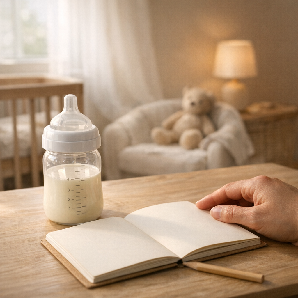 Quel tableau des quantités de lait pour bébé suivre ?