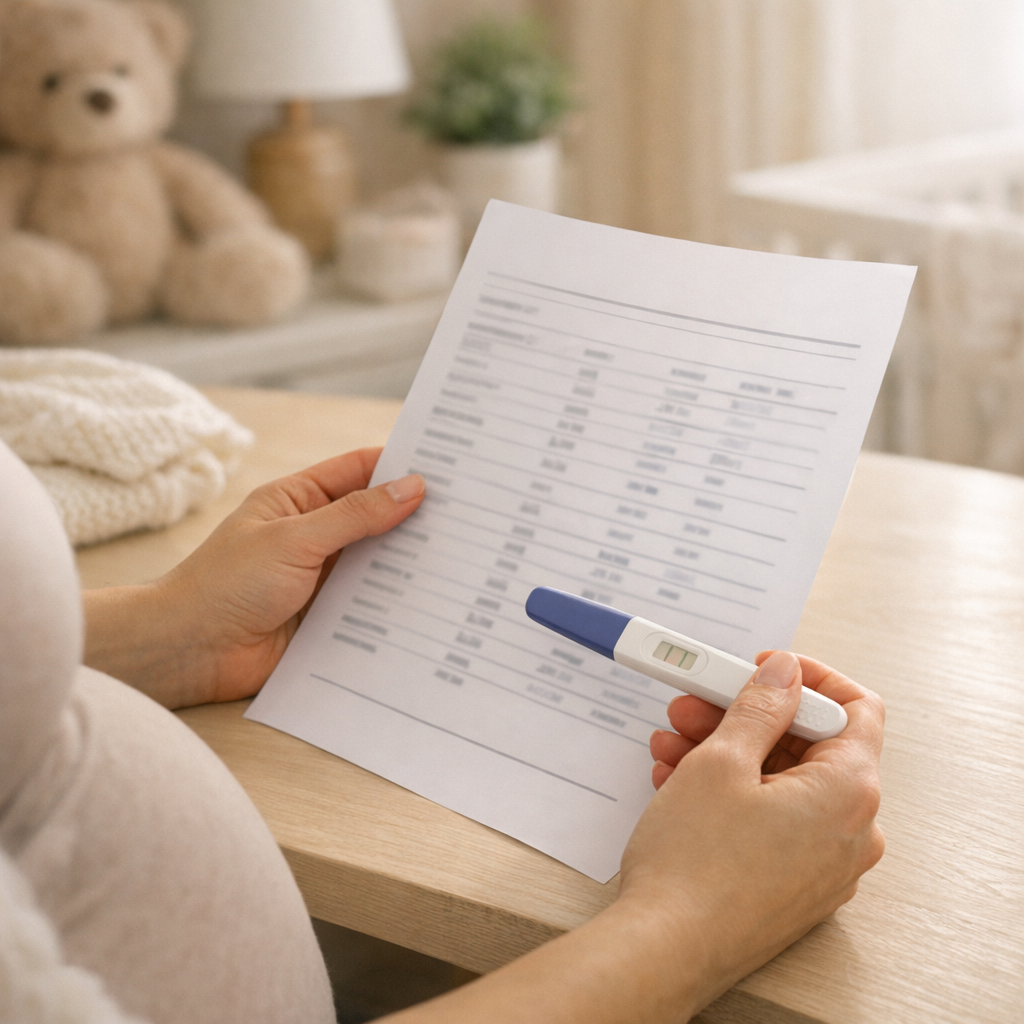 Le tableau des Taux hCG Jumeaux : repères simples et prudents